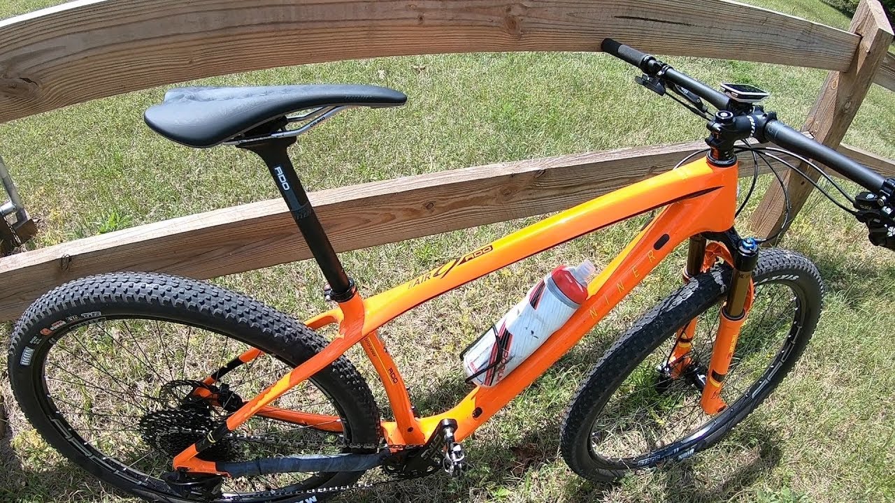 Riding the Niner Air 9 RDO