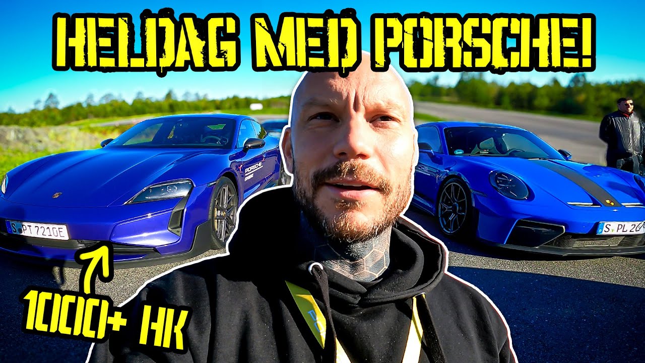 EN PORSCHE KANSKE VORE N&Aring;T I FRAMTIDEN? 