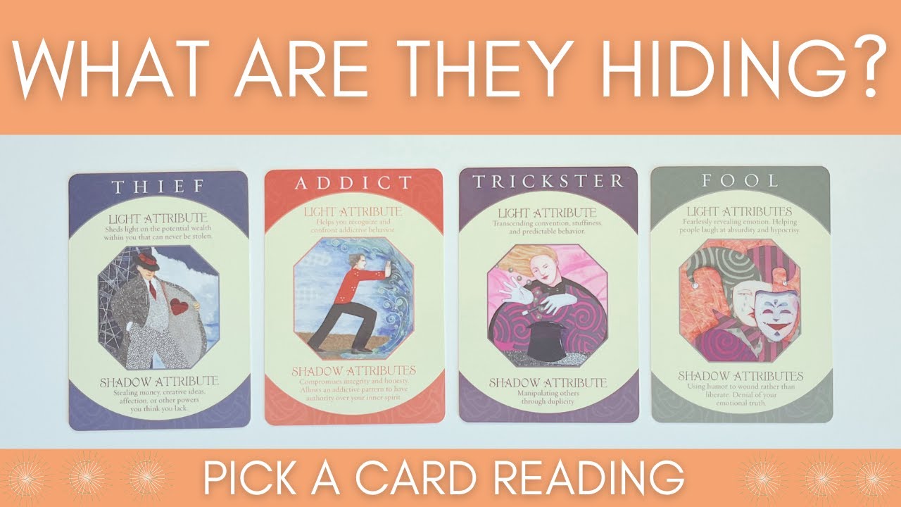 What are they hiding? 🕵️‍♂️(DEEP DIVE)🕵️‍♂️ Pick A Card Reading