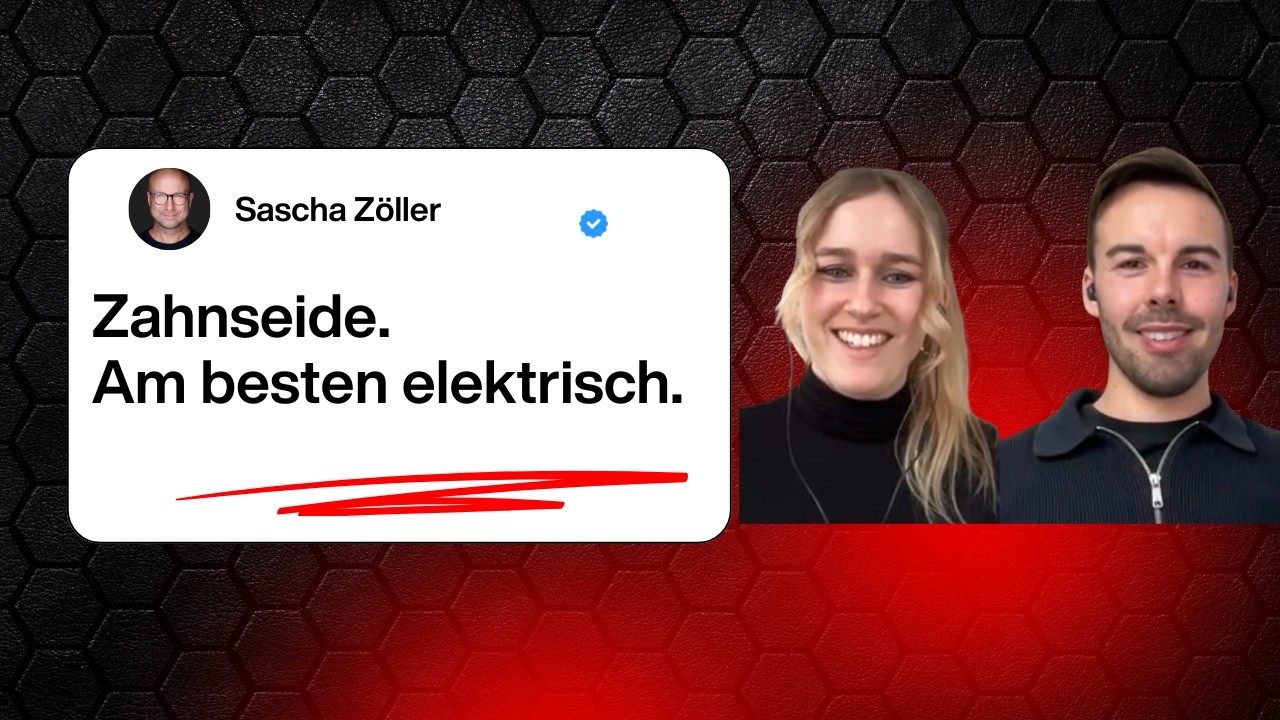 Interview mit den Gründern der ersten elektrischen Zahnseide in Deutschland