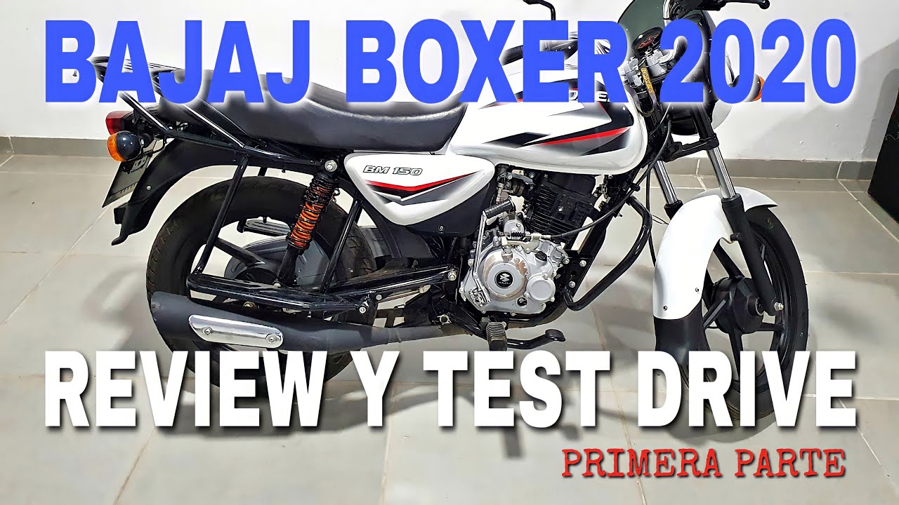Review - Test Drive Bajaj Boxer BM150 2020 || Parte 1 || Jaha en moto
