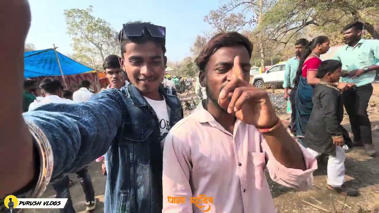 Wardha Mein Dhaga Mahadev Ka Hungama! 🛵😜|Funny Vlog 2026 😂🔥||#minivlog #viral #mahadev #funny#Dhaga 