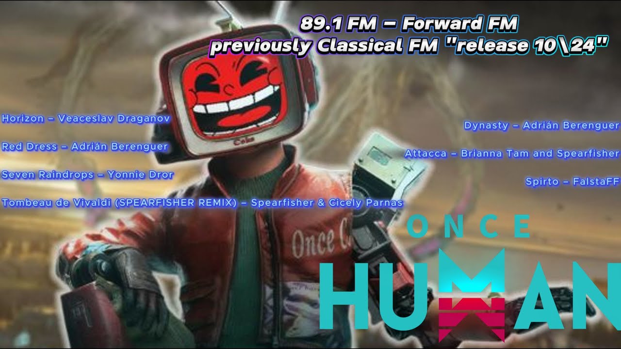 89.1 FM – Forward FM (new channel) | Once Human | radio station
