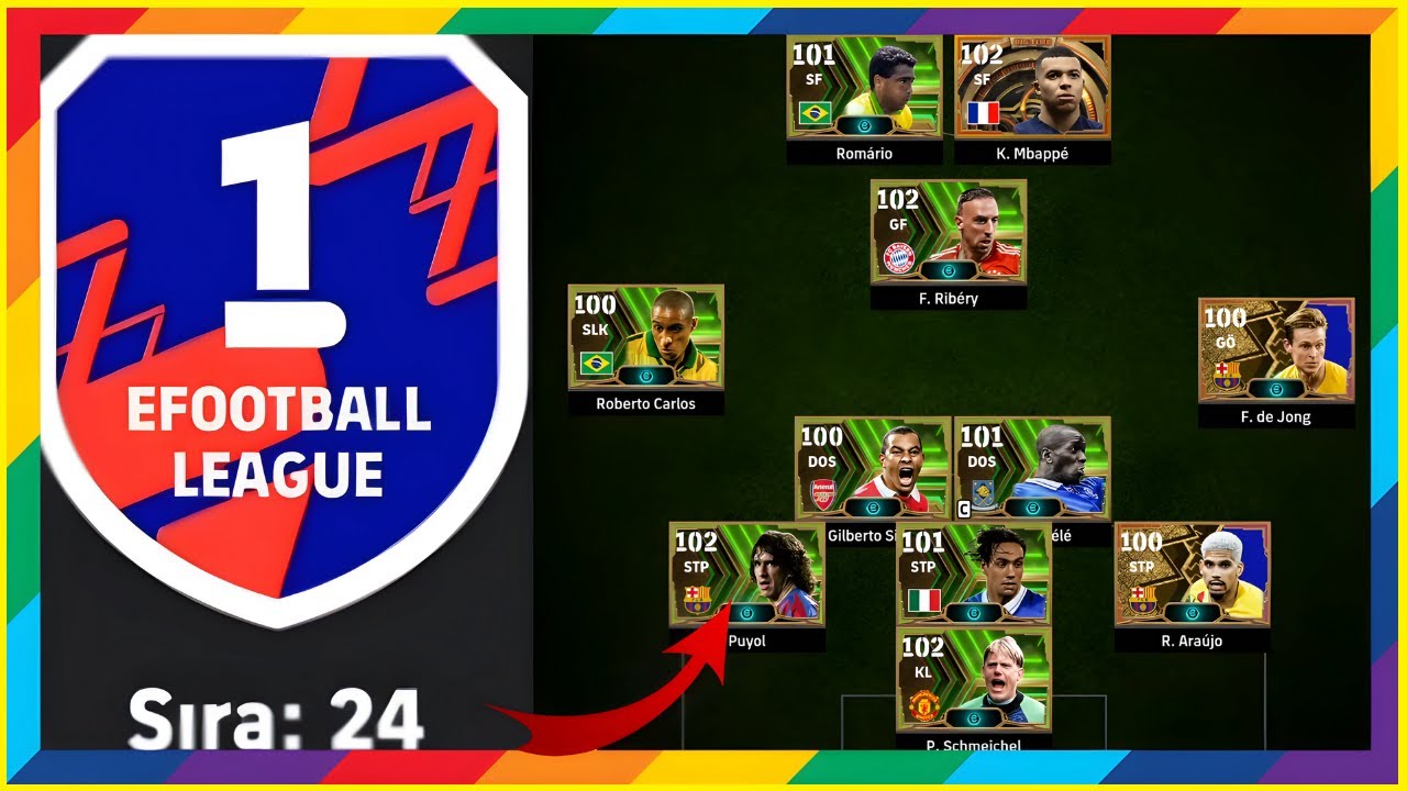 DÜNYA 24. SÜ İLE MAÇIM [ EFOOTBALL 2024 PS5 ]