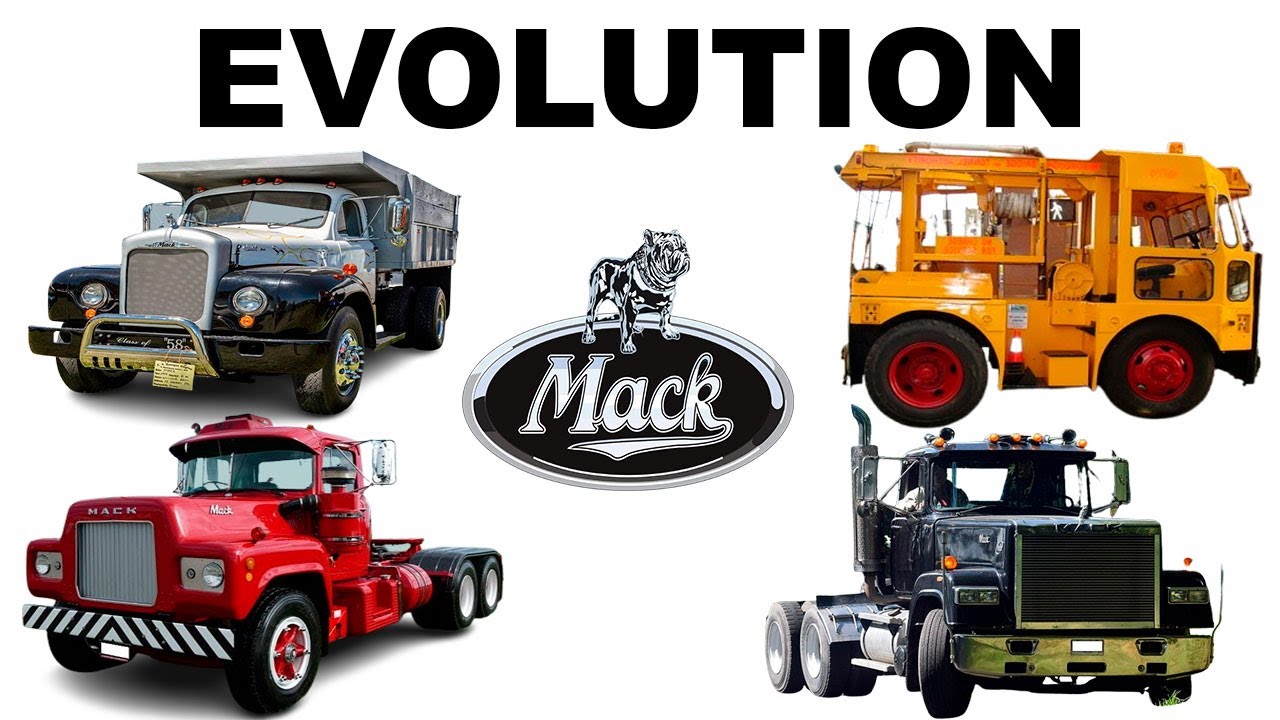 Evolution of Mack Trucks