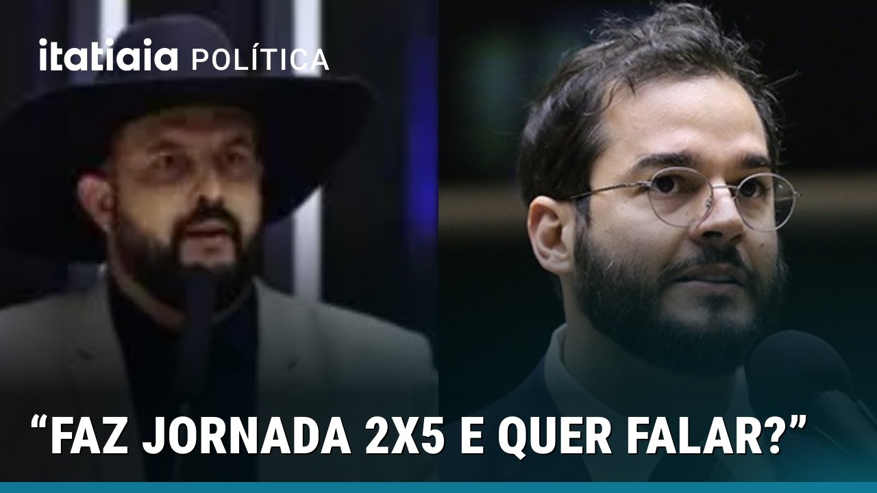 DEPUTADO BOLSONARISTA CHAMA PEC DA ESCALA 6X1 DE 'ESPINHOSA' E É REPREENDIDO POR COLEGA