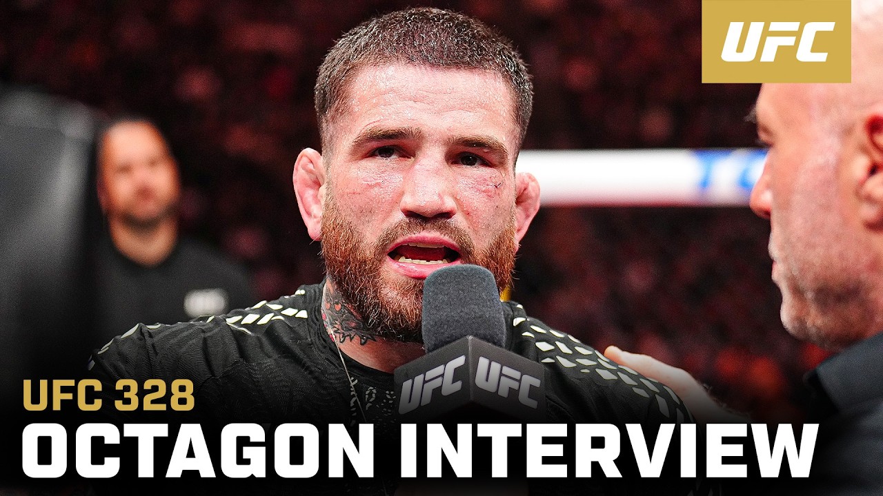Интервью Шона Брэди в октагоне | UFC 328