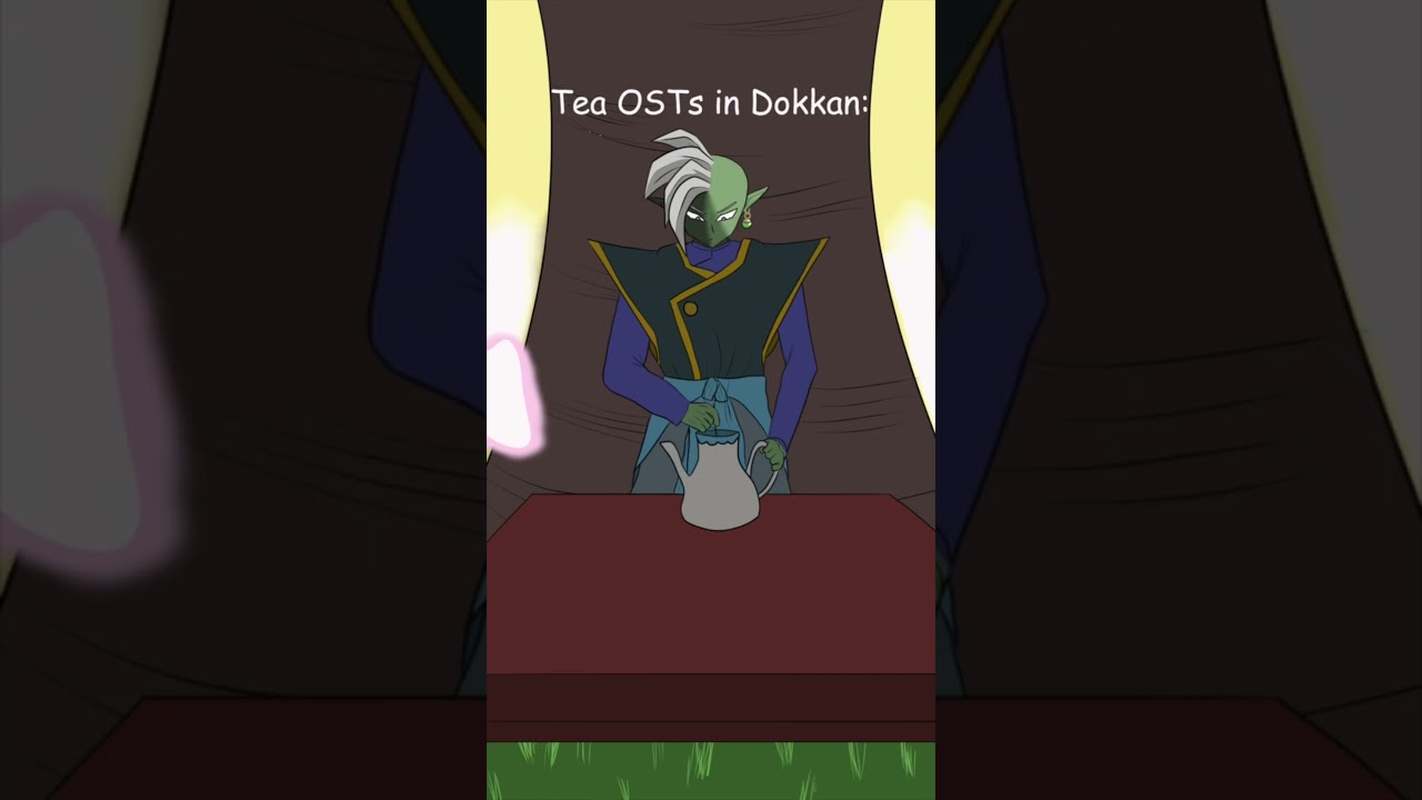 Dokkan&rsquo;s Tea OST is&hellip;interesting