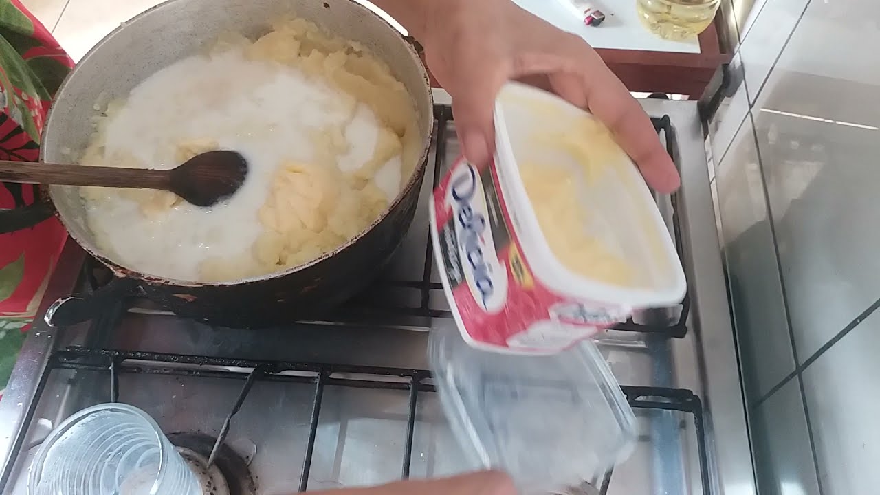 purê de batata fácil e saboroso
