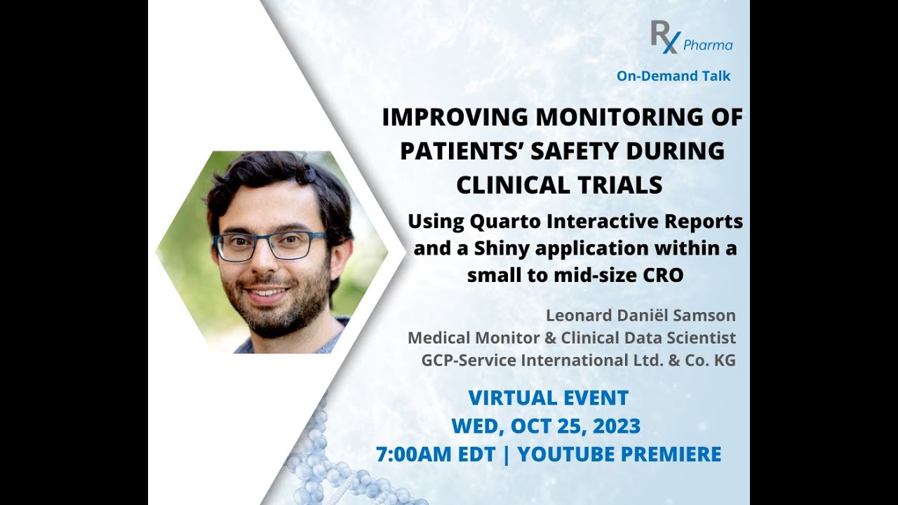 Improving Monitoring of Patients’ Safety During Clinical Trials