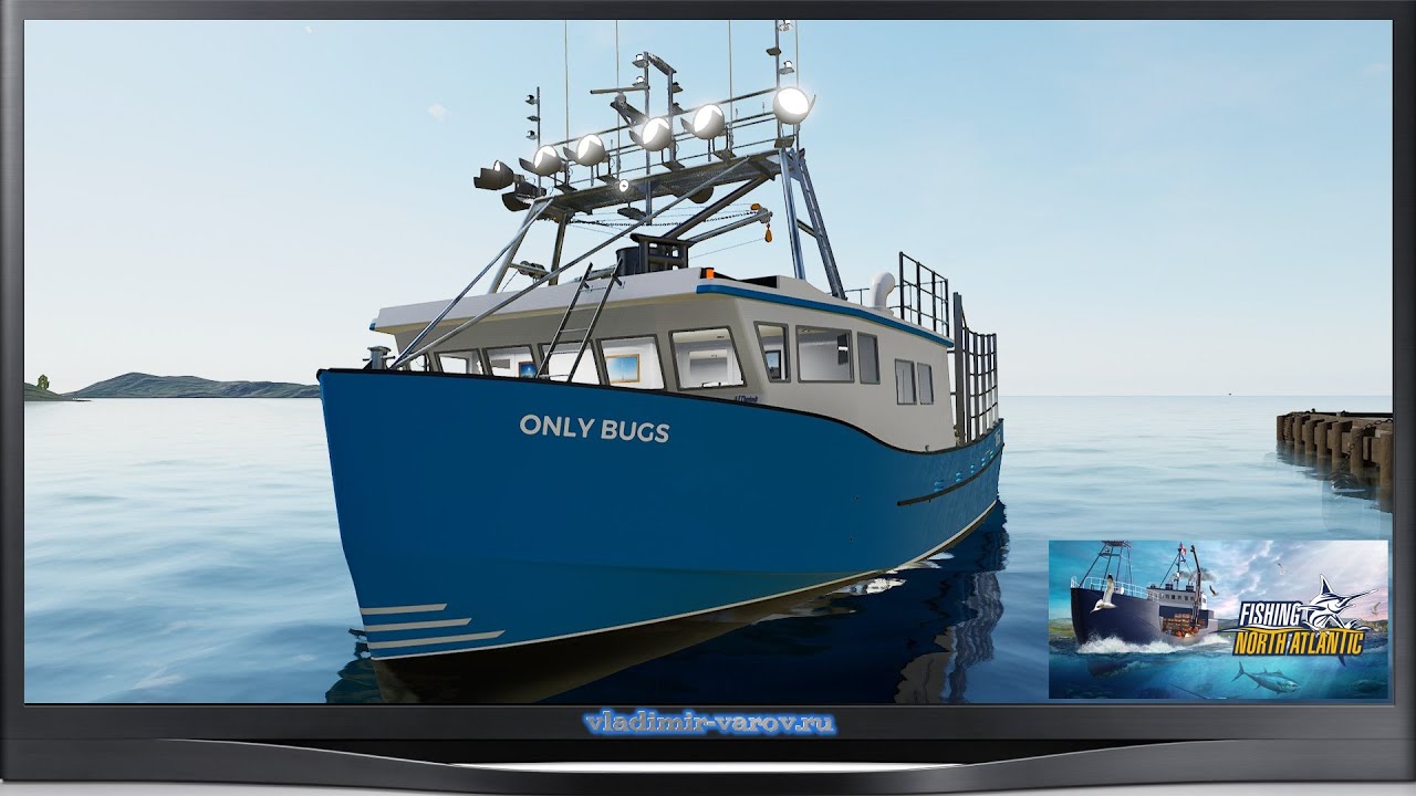 Fishing North Atlantic Рыба не поймана