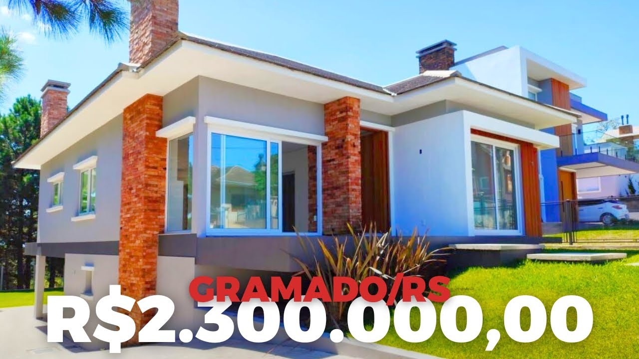 CASA À VENDA NA CIDADE DE GRAMADO POR R$2.300.000,00 | VETRO IMÓVEIS
