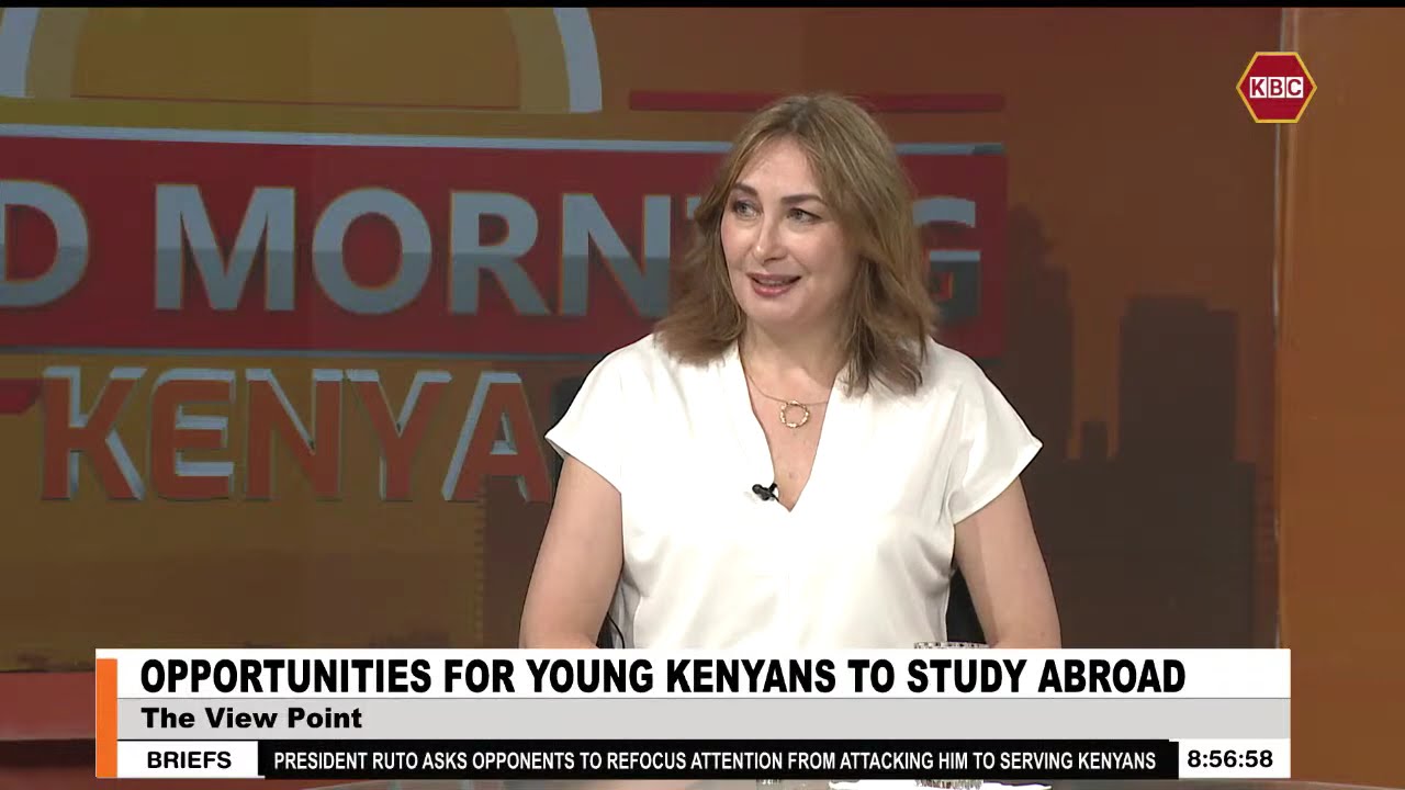 Opportunities For Young Kenyans To Study Abroad | #GoodMorningKenya