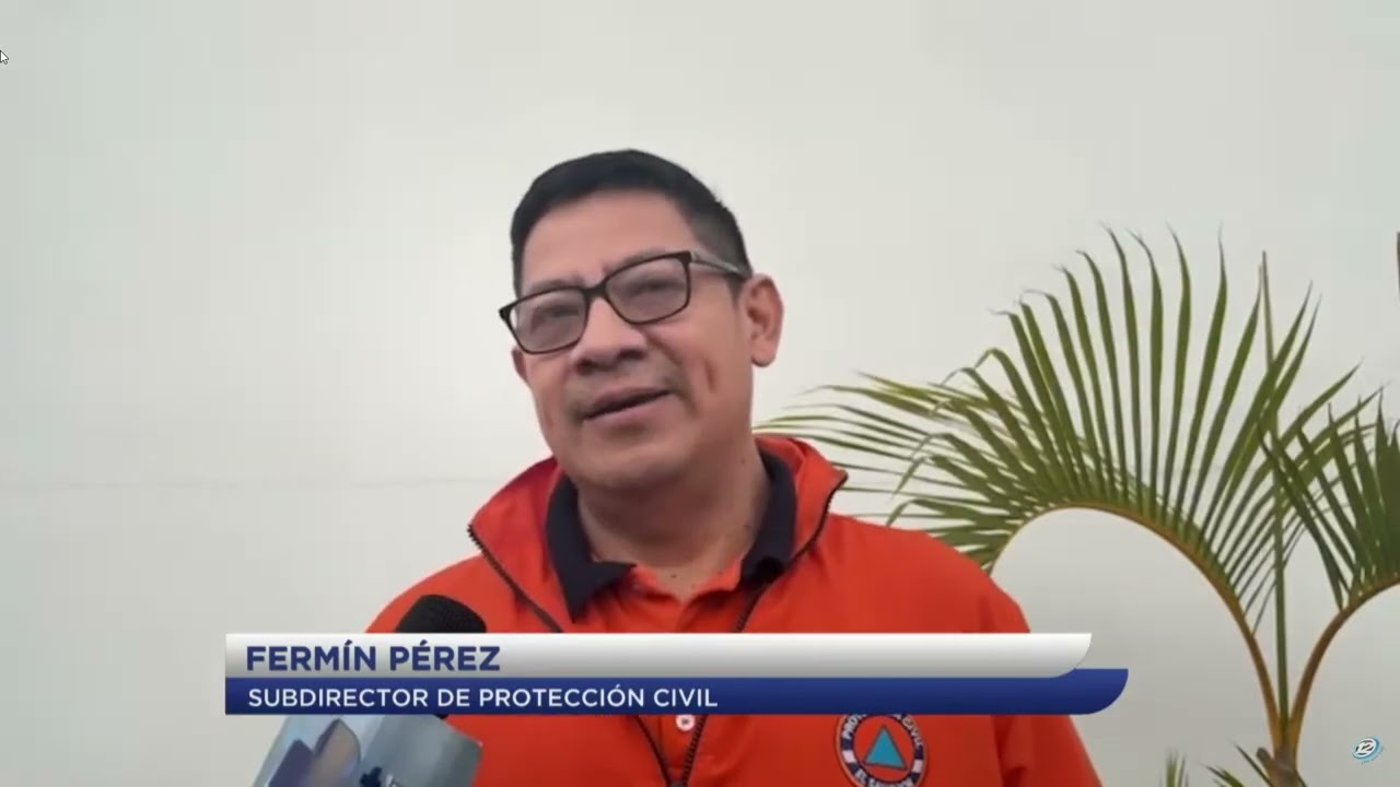 Protección Civil prepara plan de emergencias para Semana Santa. NH12
