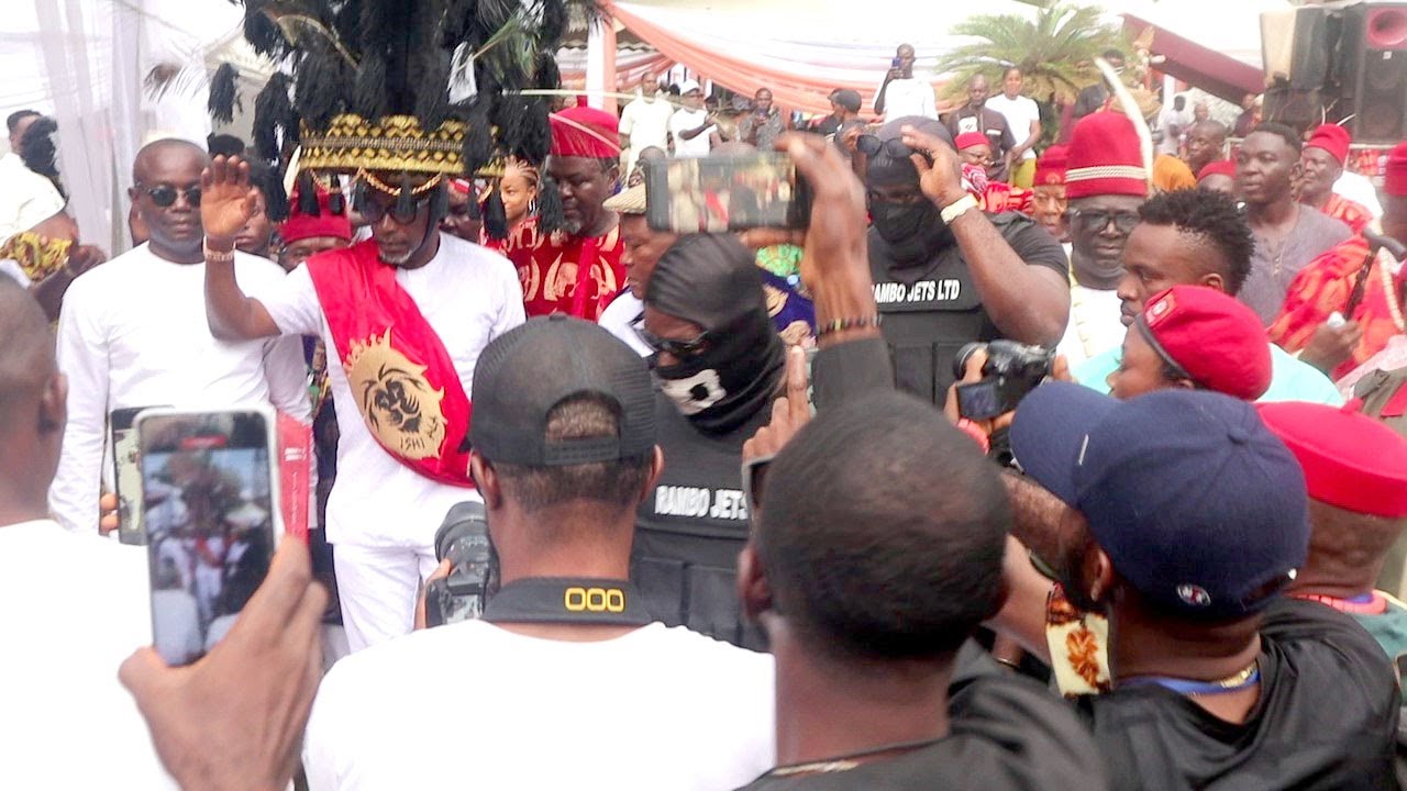 OFALA ACHI FESTIVAL 2023 - CELEBRATING THE RICH CULTURAL HERITAGE OF ACHI PEOPLE IN ENUGU, NIGERIA