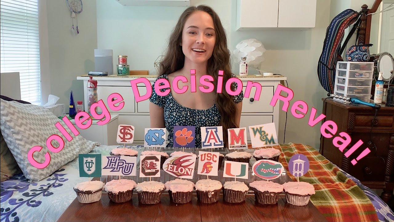 COLLEGE DECISIONS REVEAL! (USC, W&M, UF, UMD, UMIAMI, CLEMSON, AND MORE) 2020