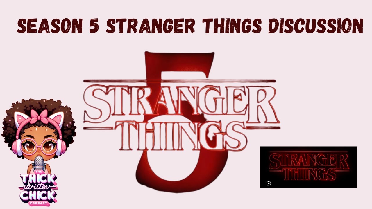 Stranger Things final season discussion