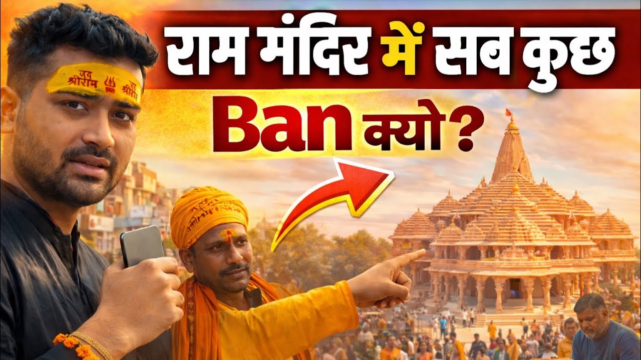Ayodhya Ram Mandir 