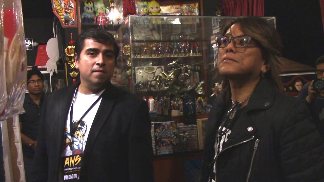 Resumen de la visita de Nobuo Yamada al Museo de Saint Seiya