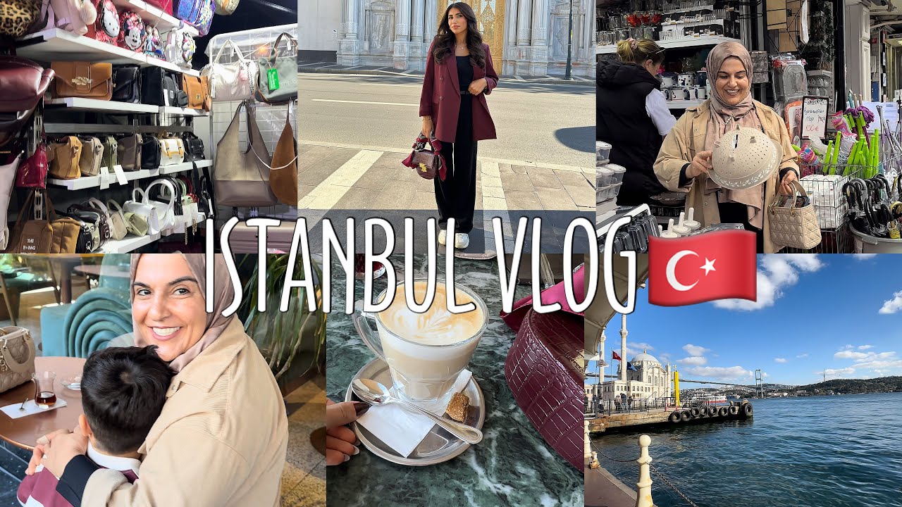 ISTANBUL VLOG🇹🇷ORTAKÖY, MEKAN ÖNERiSİ, ZÜCCACİYE TURU🛍️ANNE KIZ ALIŞVERİŞ🇹🇷BEŞİKTAS SOKAKLARI🦅