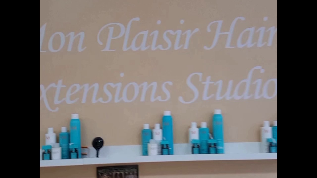Tetyana Bornstein at Mon Plaisir Hair Extensions Studio tutorial keratin new york Brooklyn