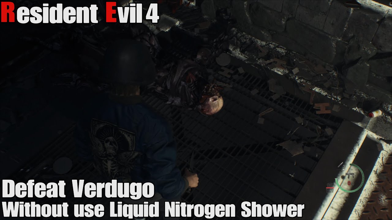 Resident Evil 4 Remake - Defeat Verdugo 