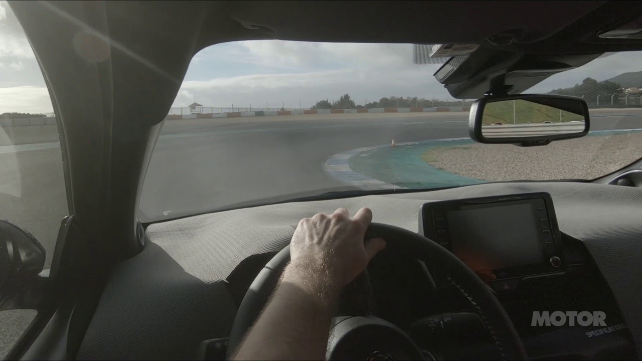 Toyota GR Yaris Estoril POV | MOTOR