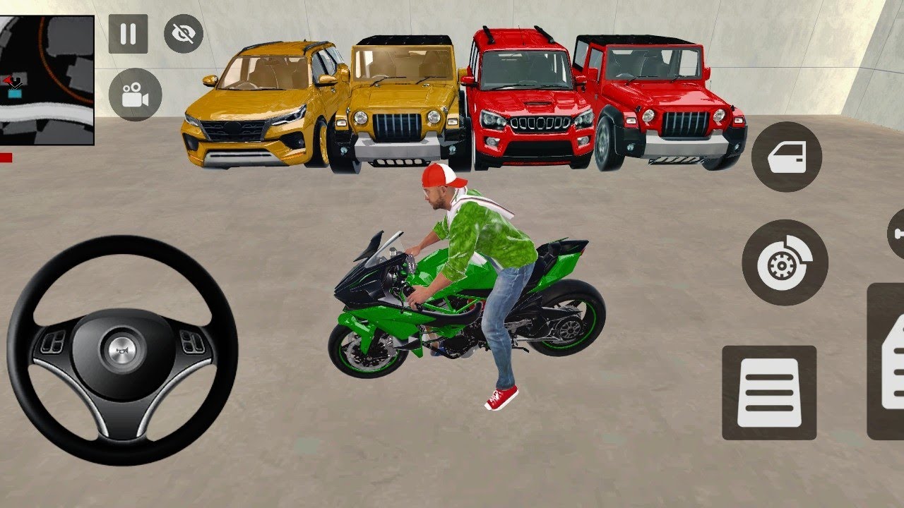 😵 Franklin Modified Super Car Purchase U.S Showroom 🔥 indian Thift Auto Simulator 🎮 Game 🎮