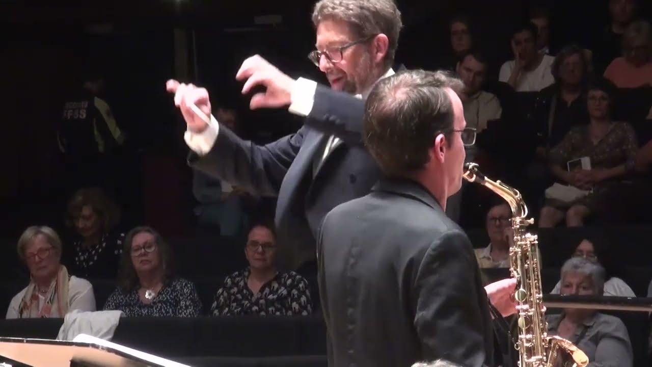 Ballade for Alto Saxophone and Band - Alfred Reed - Soliste Nicolas ALLARD