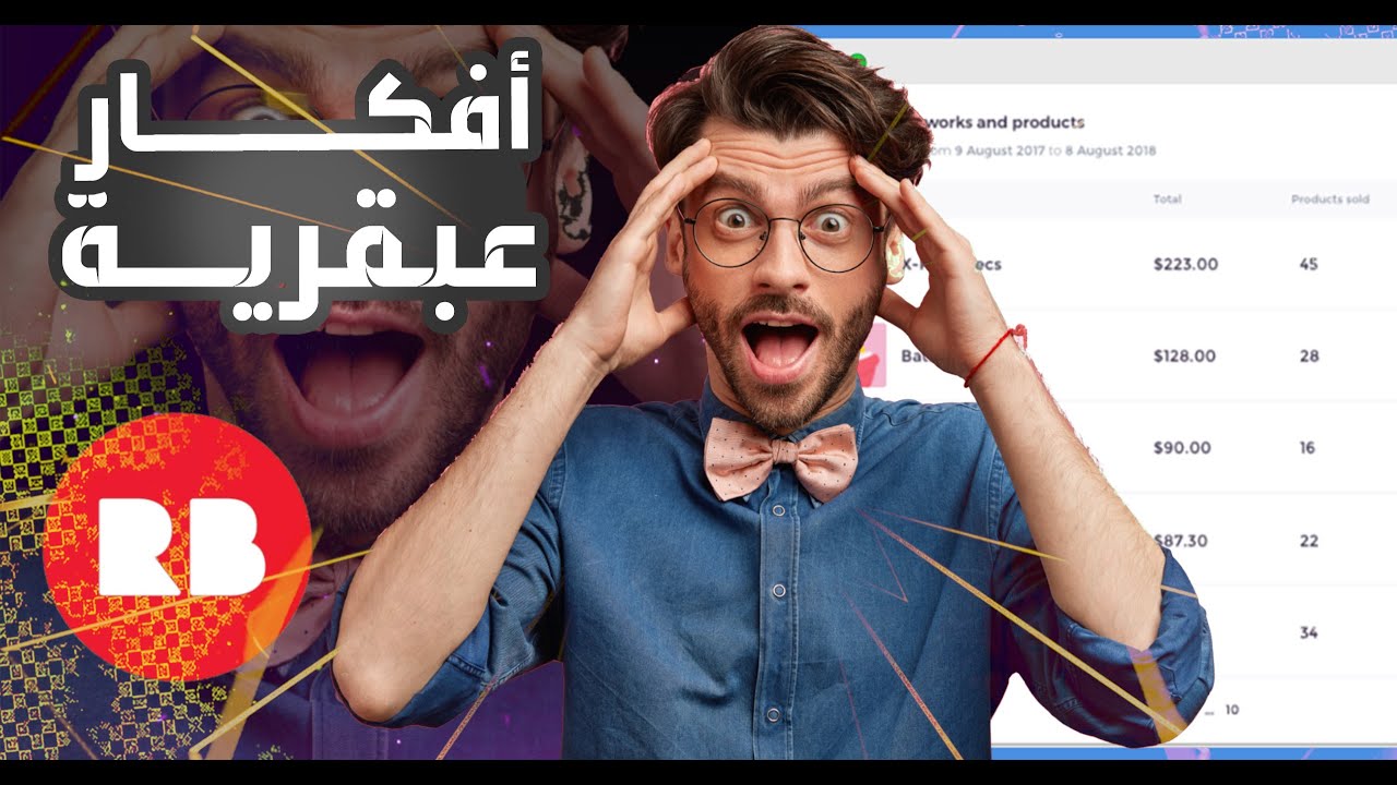 أفكار ونيتشات ريدبابل جاهزة للعمل استهداف تفكير وعقلية الغربيين شرح موقع Redbubble