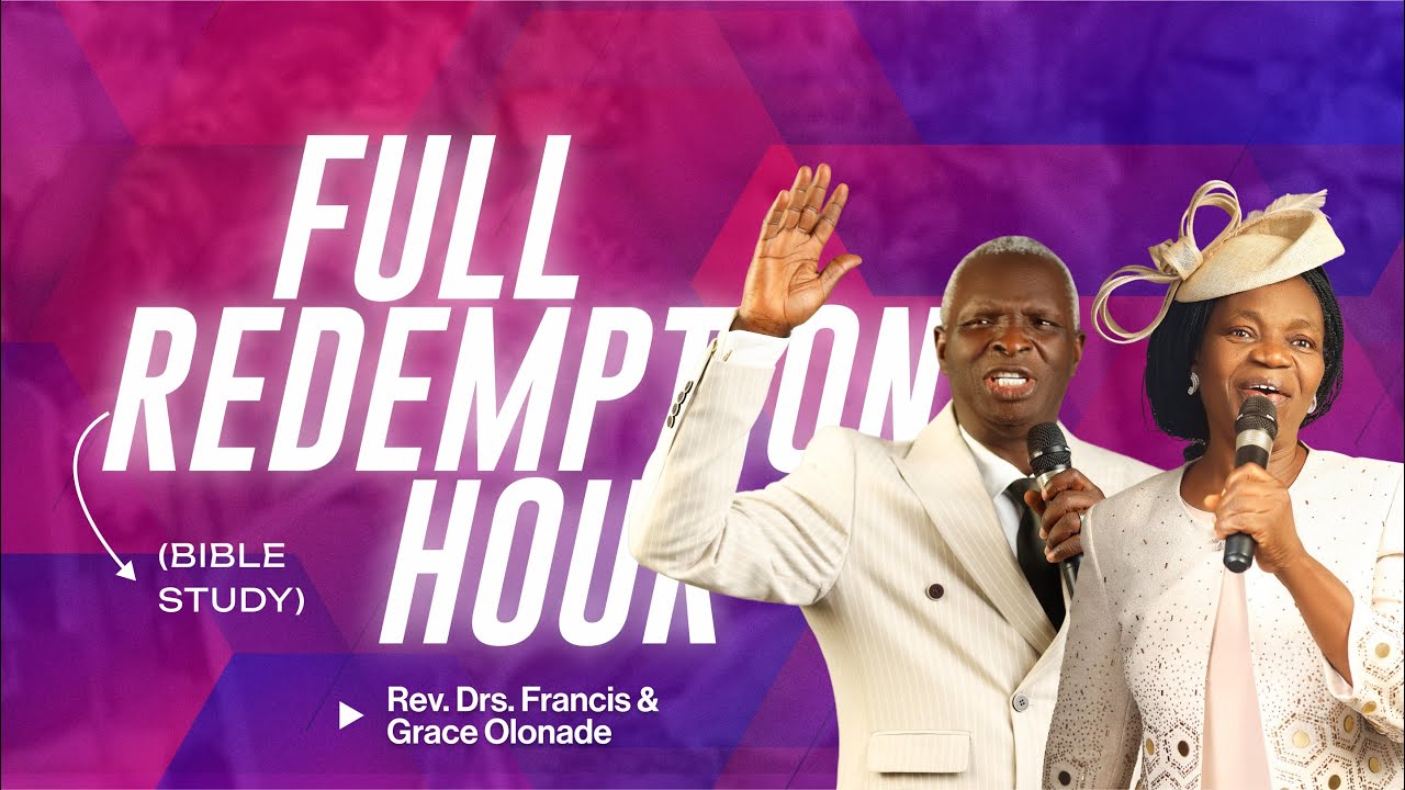 How to have Peace in 2026 (Ep. 3) || Full Redemption Hour || Rev. Dr. Grace Olonade || 28.01.2026
