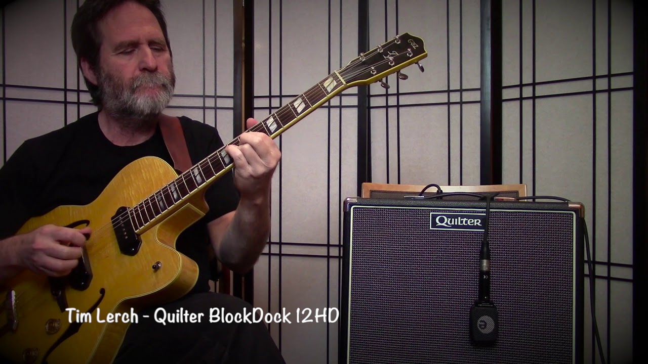 Tim Lerch - Quilter BlockDock  12 HD  Demo