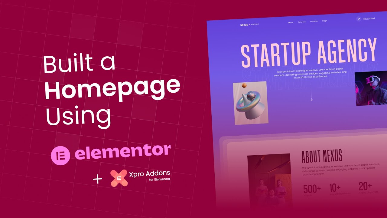 Build a Perfect Homepage in Elementor - 2026