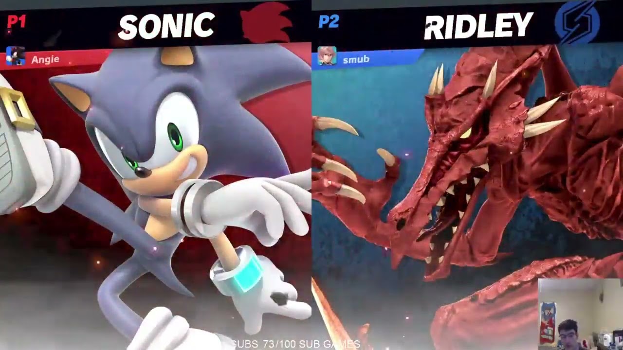 Sonix (Sonic) vs smub (Ridley) | 19 Aug '23