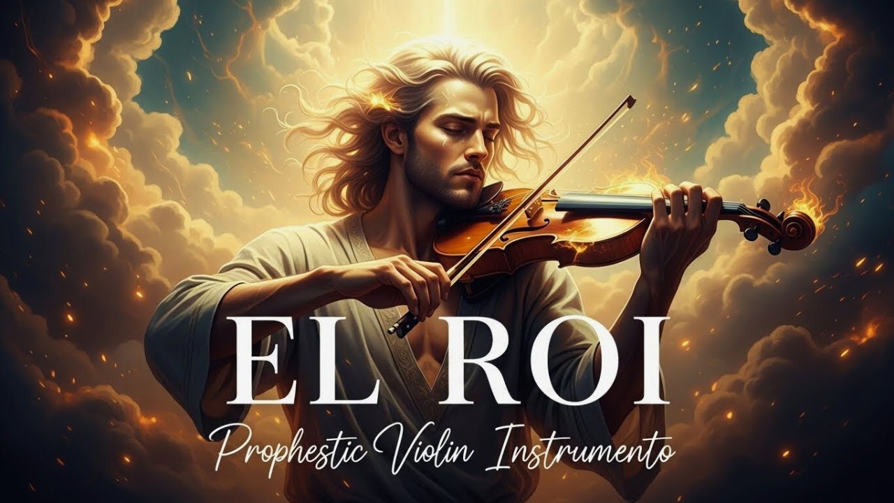 EL ROI PROPHETIC VIOLIN WORSHIP INSTRUMENTAL/BACKGROUND PRAYER MUSIC