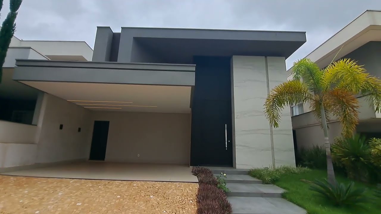 CASA COM PROJETO DIFERENCIADO | CONDOMÍNIO JARDIM FIRENZE EM SANTA BÁRBARA D' OESTE | R$2.300.000,00