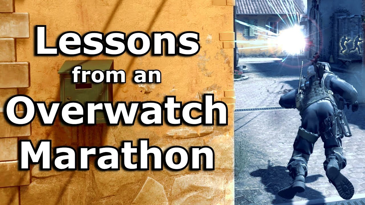 Уроки из марафона Overwatch