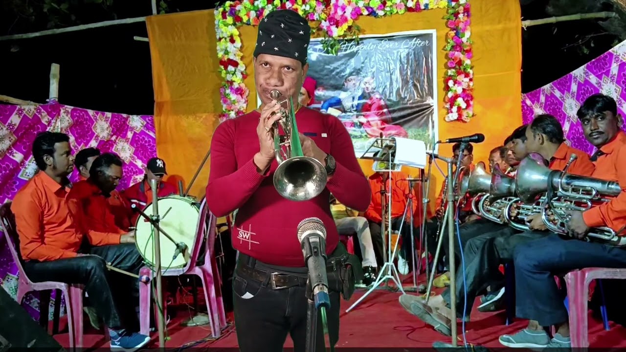 baharo phool barsao/Bikash Bouri trumpet cover song