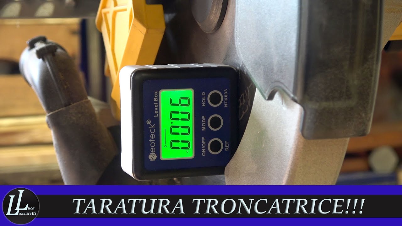#85 COME FARE Taratura troncatrice radiale(Radial cutting machine)
