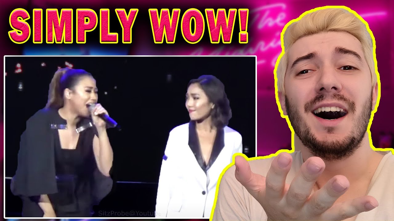 MORISSETTE'S BELTS ARE INSANE! - Morissette Amon and Jona - Bring Me To Life (Jona Reaction)