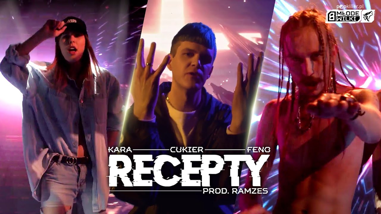 Kara, Cukier, Feno - Recepty (prod. Ramzes) [Popkiller Młode Wilki 8]