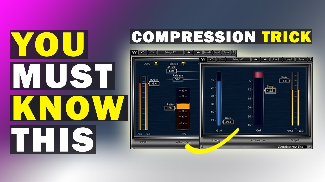 Jak kompresować wokale za pomocą Waves Rvox i RCompressor | Miksowanie za pomocą wtyczek Waves