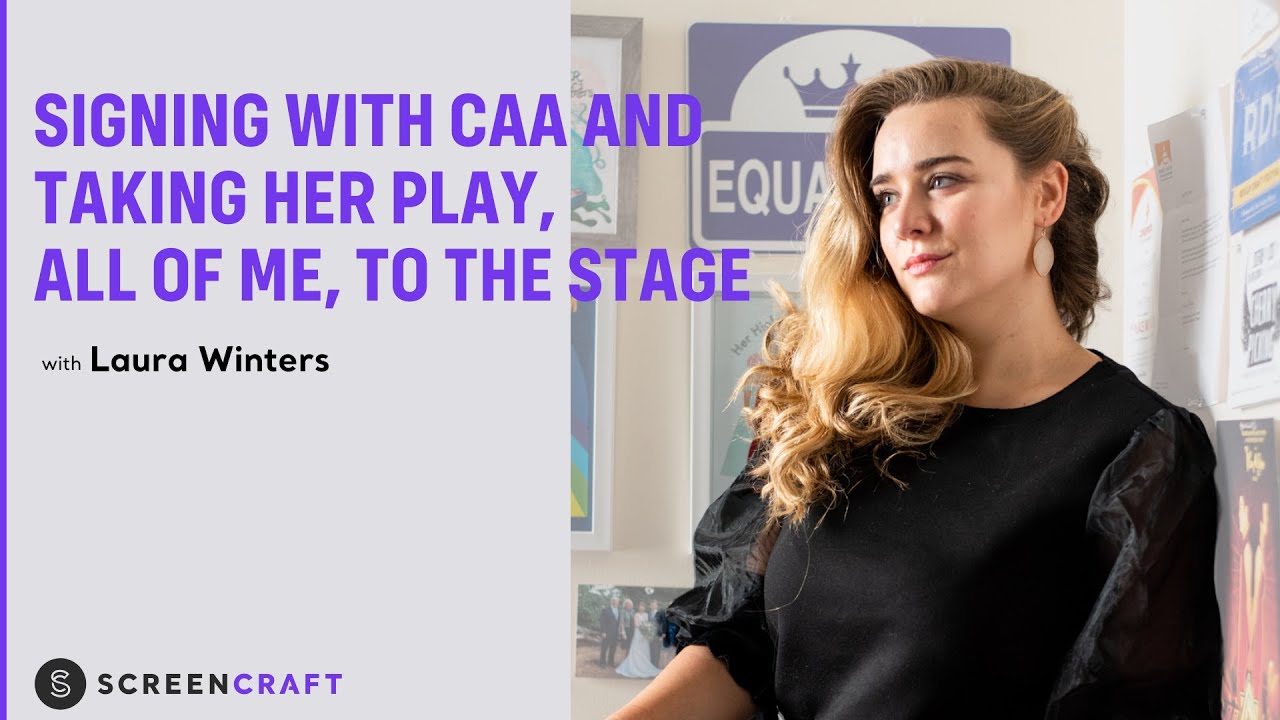 Signing With CAA And taking Her Play, All Of Me, To The Stage