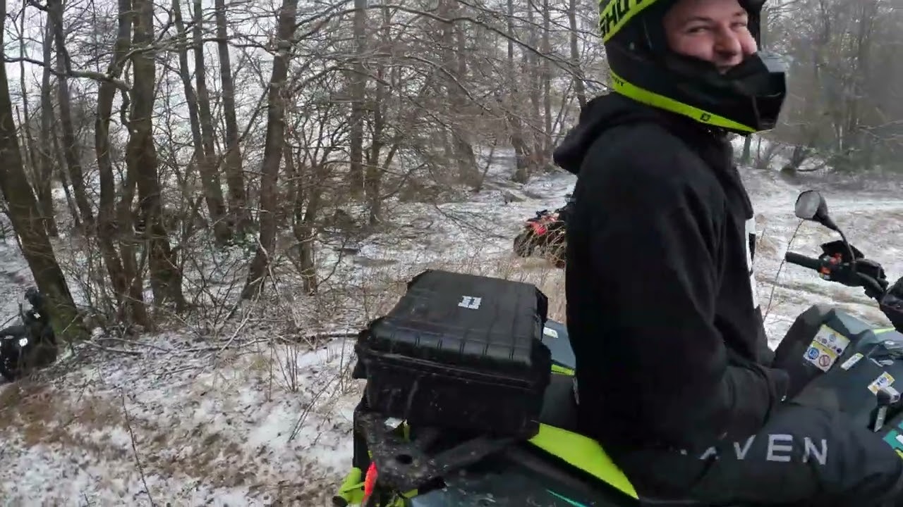 Polaris 1000S dał radę, trening zaliczony