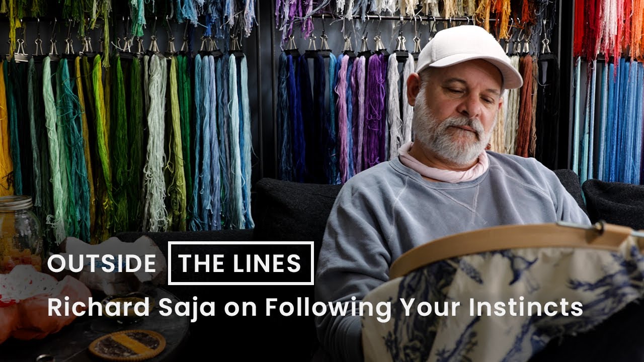 Richard Saja on Following Your Instincts