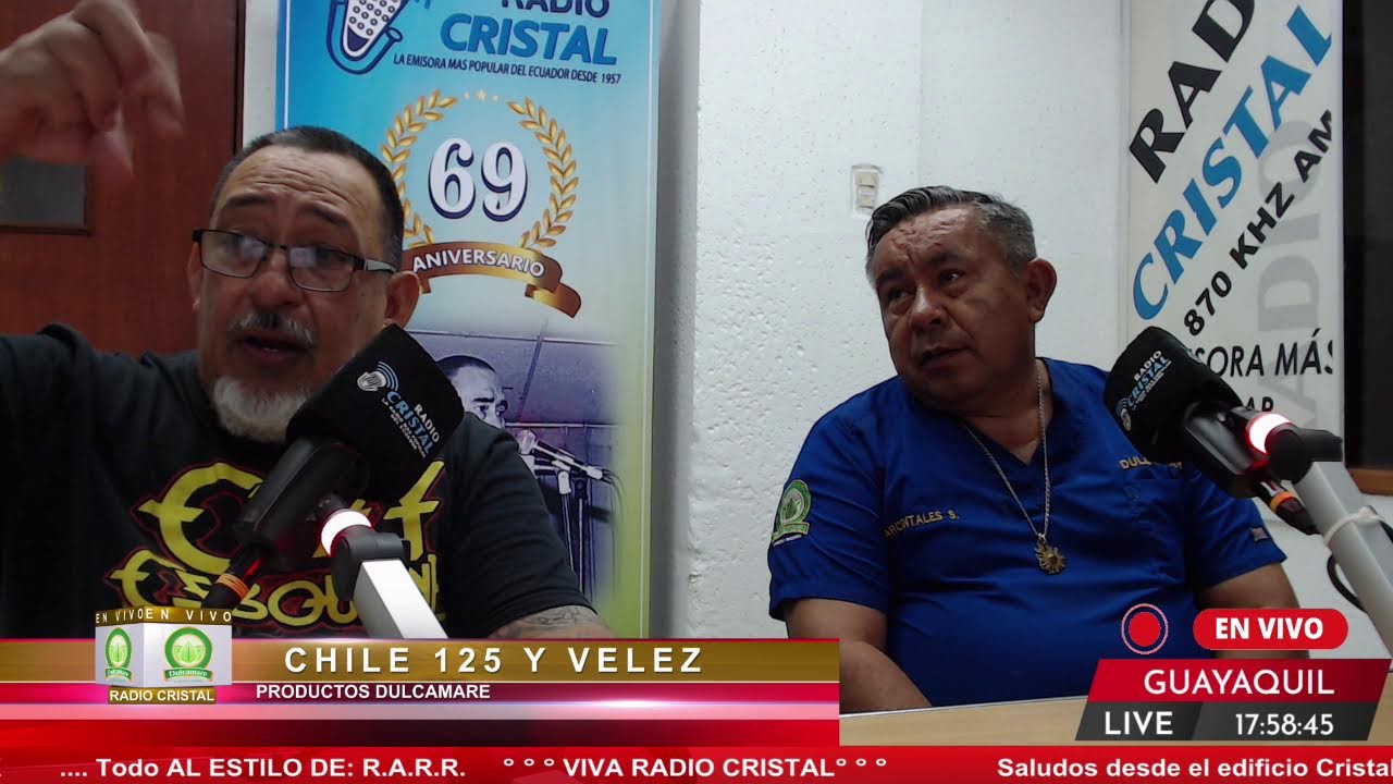 Lunes 23 de Febrero de 2026 - RADIO CRISTAL DE GUAYAQUIL ** #1957radiocristal