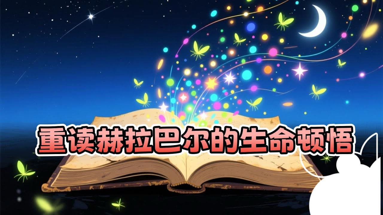 我们只有满身疮痍，才能找到最好的自己｜《过于喧嚣的孤独》赫拉巴尔 ｜#恩妮说韩文书 408