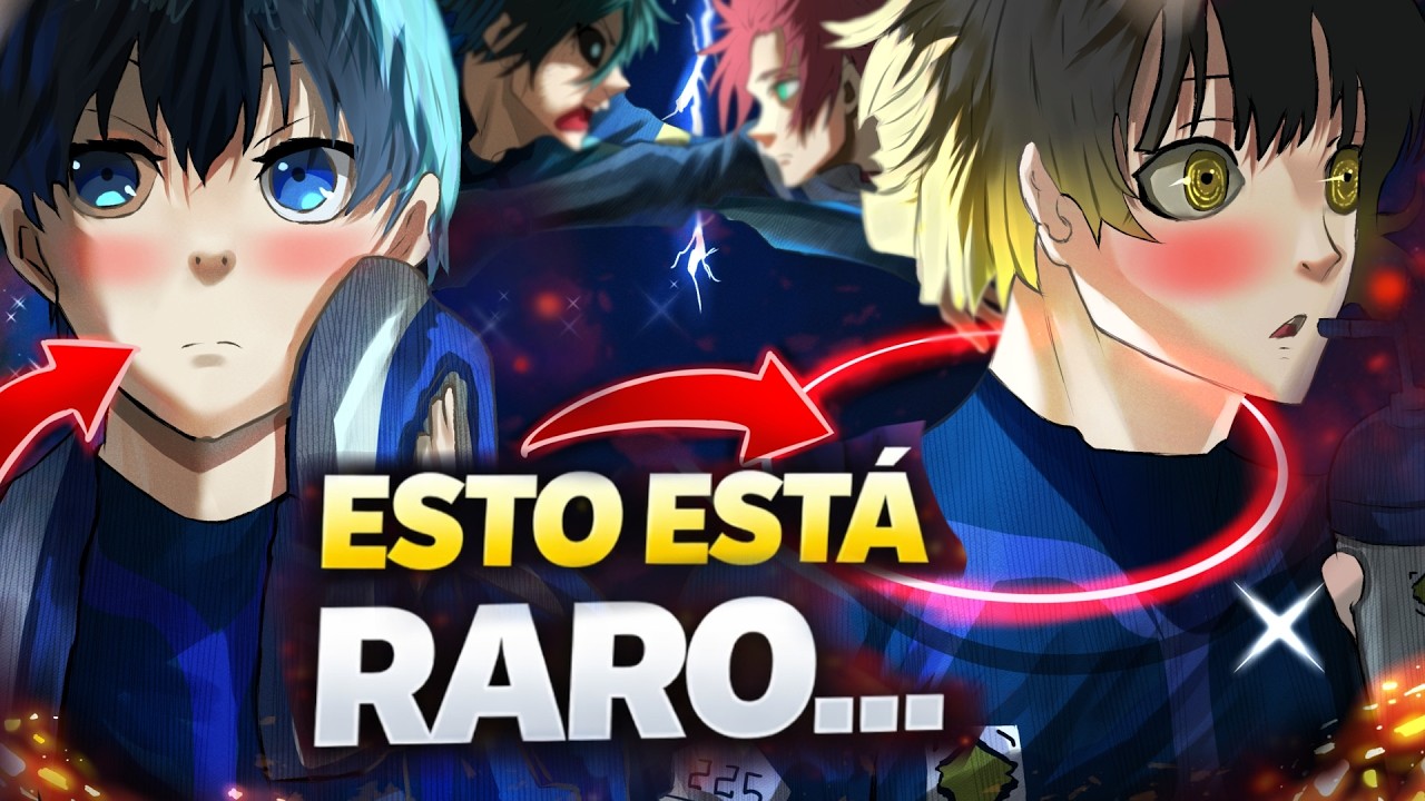 Los SHIPS más raros de Blue Lock 😳⚽ (nadie habla de esto)