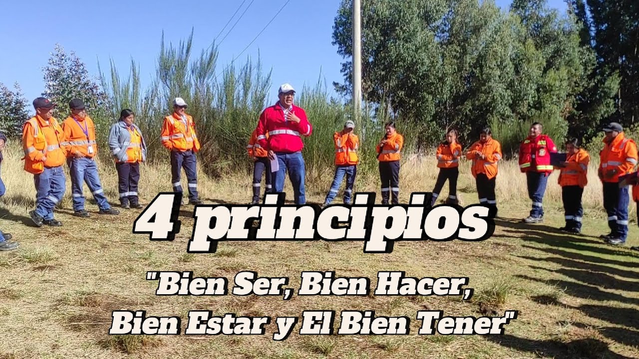 Charla de seguridad, los 4 principios de Kasuga, 