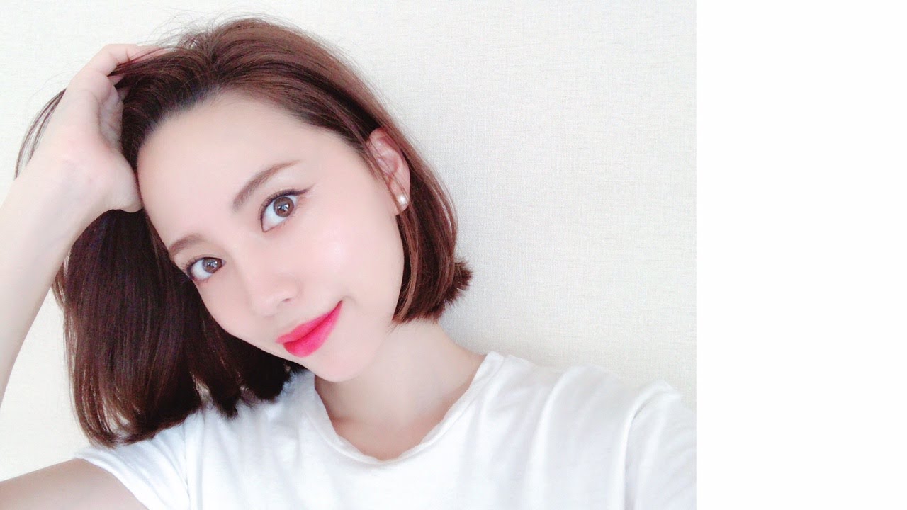 かきあげ前髪の作り方【解説あり ドライヤーだけで作るよ♡】